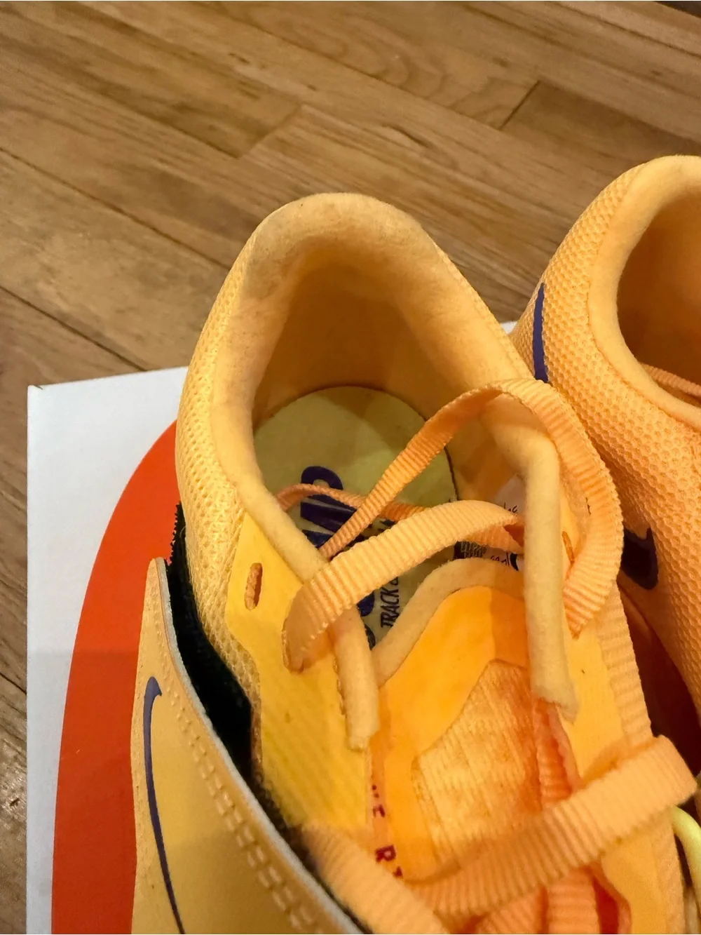 Nike Zoom Rival Jump Track Spikes Citron Men’s 5.5 Women’s 7